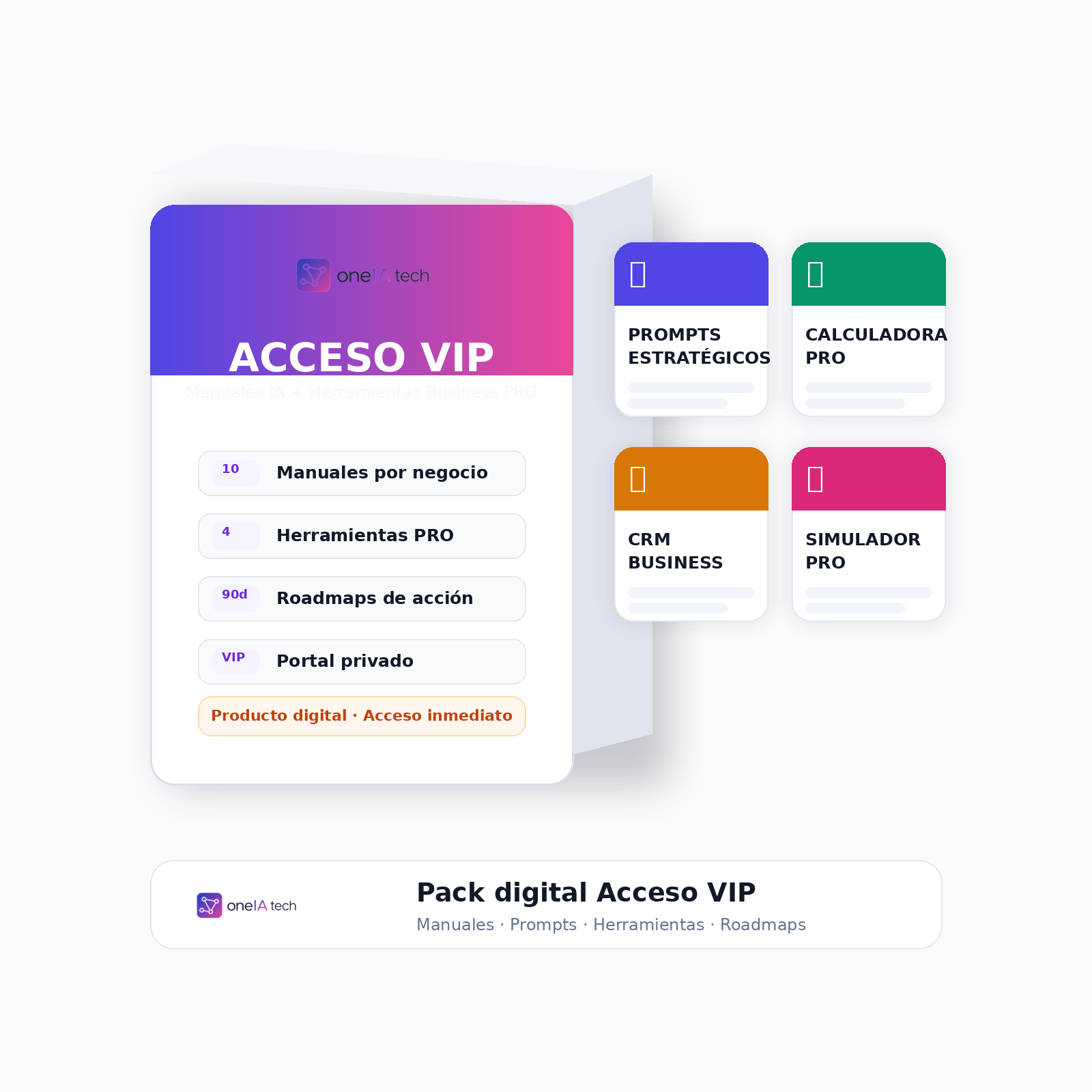 Accès VIP One IA